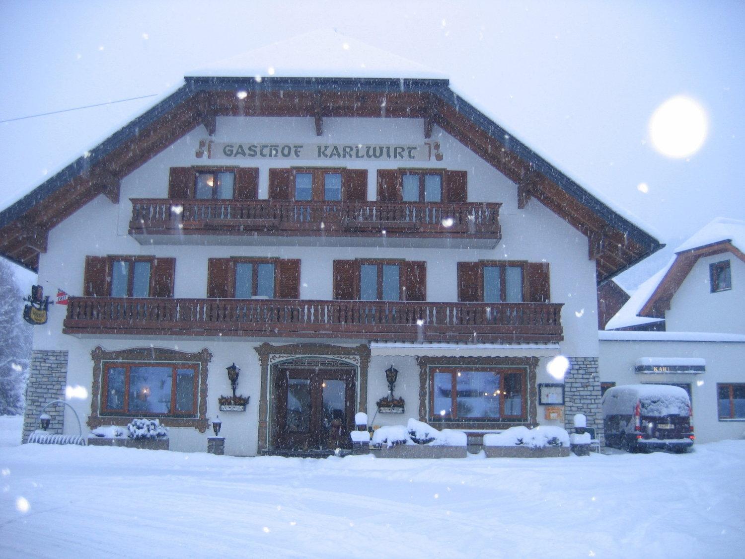 Gasthof Karlwirt Sankt Andrä im Lungau Exterior photo