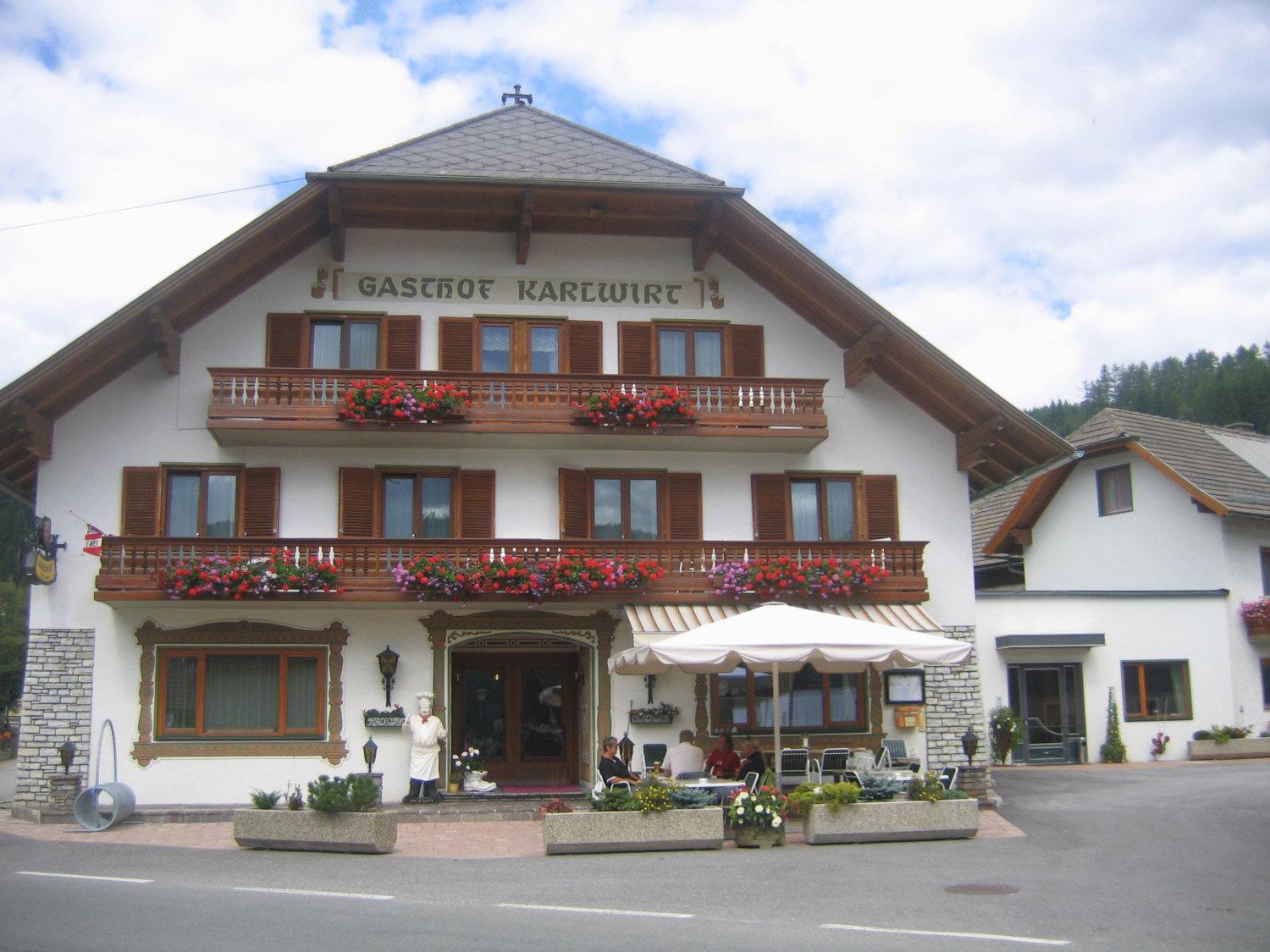 Gasthof Karlwirt Sankt Andrä im Lungau Exterior photo