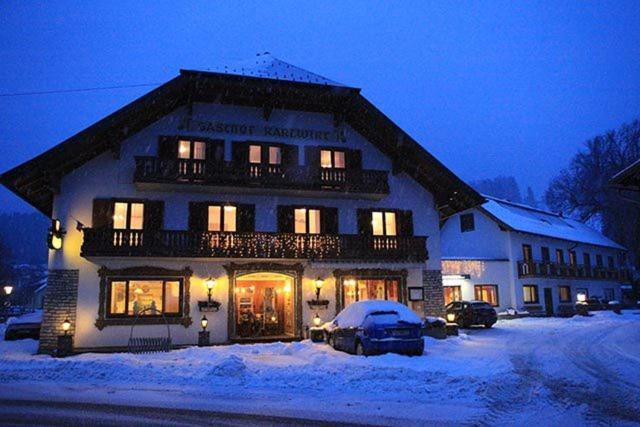 Gasthof Karlwirt Sankt Andrä im Lungau Exterior photo