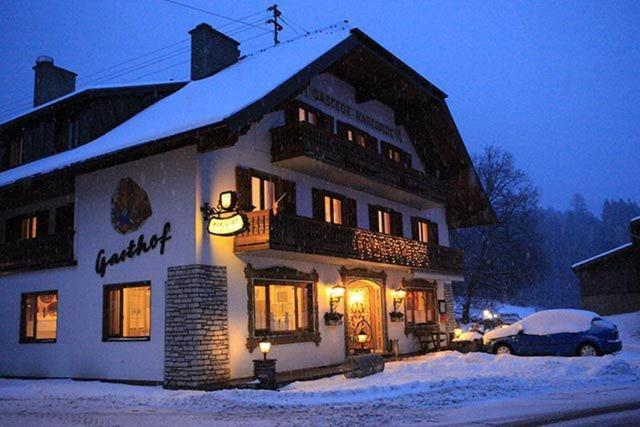 Gasthof Karlwirt Sankt Andrä im Lungau Exterior photo